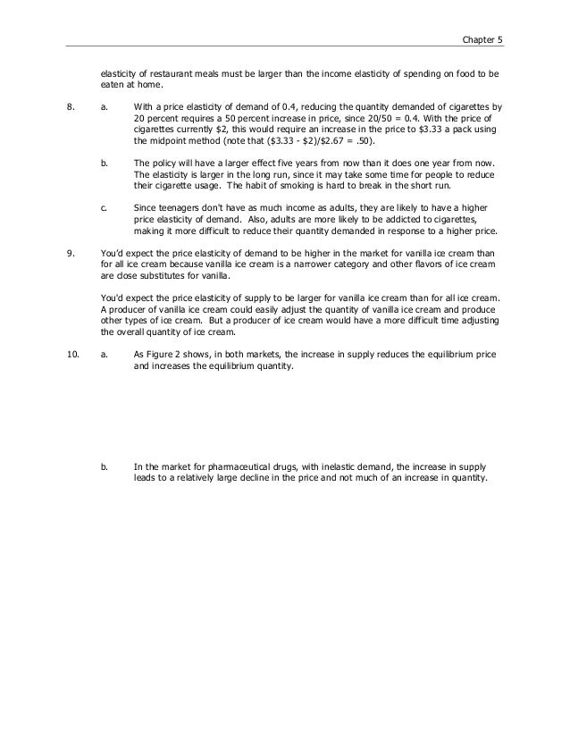 mankiw microeconomics solutions